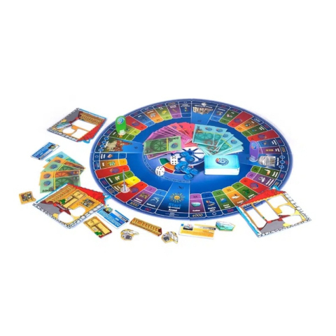 Joc pentru copii Roata Norocului, 2-6 jucatori, 8+ ani, 64257 [2]