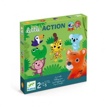 Little Action, Joc pentru motricitatea fina, mica actiune, varsta 1 - 3, 3 - 6 ani, Baiat, Fata