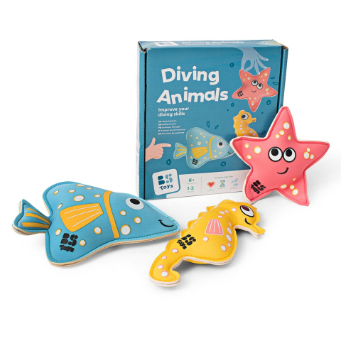 Jucării și Jocuri pentru copii - Joc pentru scufundari, animale subacvatice, copii varsta 6+ ani