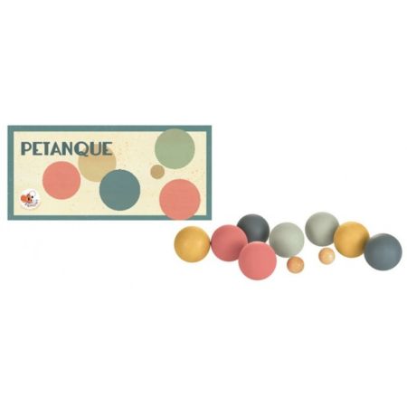 Jucării motrice și de exterior - Joc Petanque pentru copii, bile cu greutati variabile -Micostore.ro