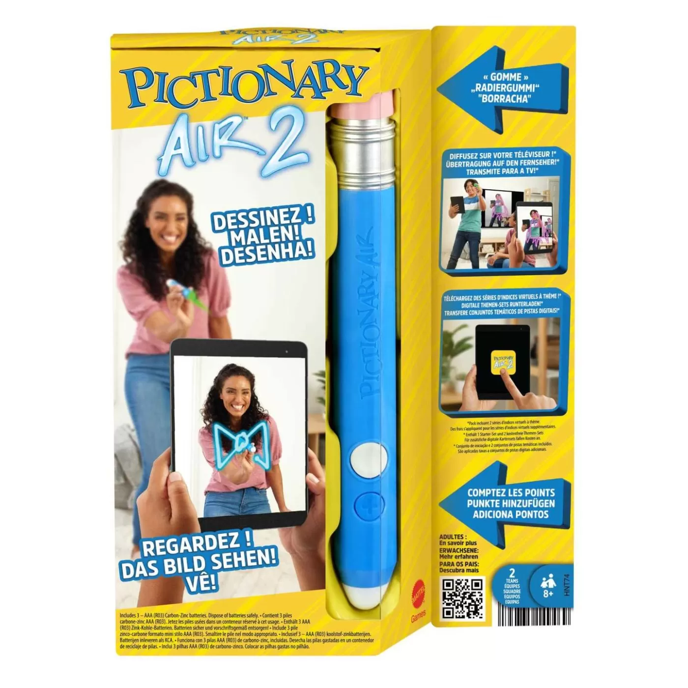 Jucării și Jocuri pentru copii - Joc pictionary air 2, varsta de la 8 ani la +15 ani