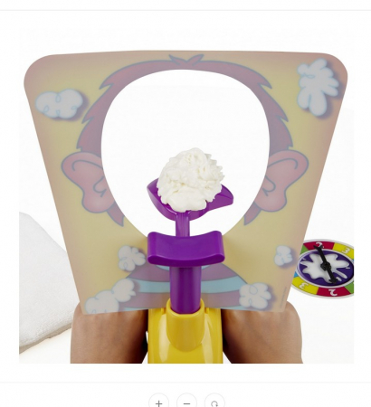 Joc Pie Face! Joc de societate multiplayer, ruleta cu frisca. [4]