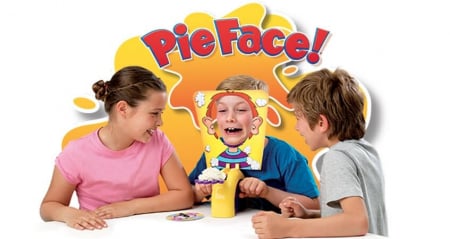 Joc Pie Face! Joc de societate multiplayer, ruleta cu frisca. [0]