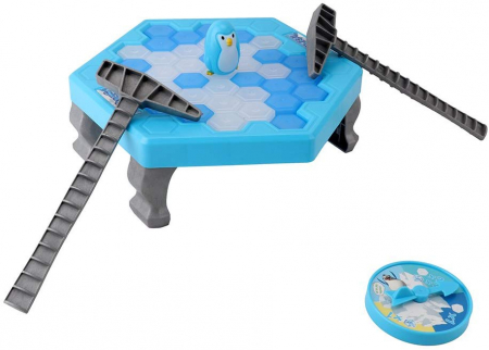 Joc pinguinui pe gheata, sparge gheata Ice Game Penguin Trap. [4]