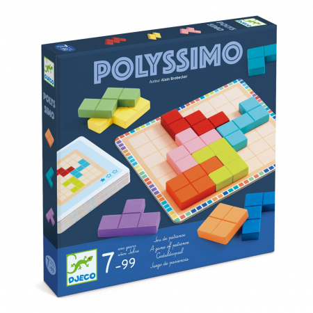 Jucării și Jocuri pentru copii - Polyssimo,Joc de logica din lemn, Djeco, varsta 6 - 9, 9+ ani, Baiat, Fata