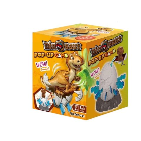 Jocuri de Masa, Societate, Cooperare si Boardgames - Joc pop-up - Dinozaur saltaret