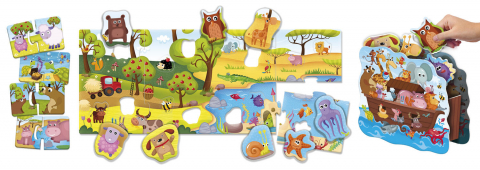 Joc potrivire 3D - Animalute haioase [1]