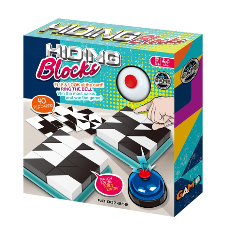 Jocuri de Masa, Societate, Cooperare si Boardgames - Joc - Provocarea formelor geometrice