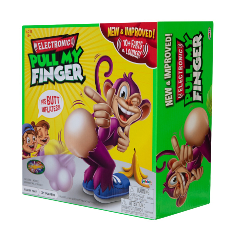 Joc Pull My Finger copii varsta 5 ani + [4]