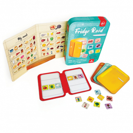 Puzzle cu piese magnetice - Joc educativ Razie in Frigider, Puzzle cu piese magnetice, Svoora, varsta 3 - 6, 6 - 9 ani, Baiat, Fata