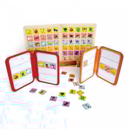 Joc educativ Razie in Frigider, Puzzle cu piese magnetice, Svoora, varsta 3 - 6, 6 - 9 ani, Baiat, Fata [2]