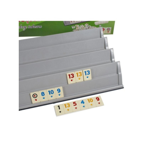 Joc Remi Kardesler, suport plastic, piese din plastic, 6+ ani, 37500016 [1]