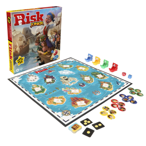 Joc risk junior limba romana copii varsta 5 ani - 13 ani [2]