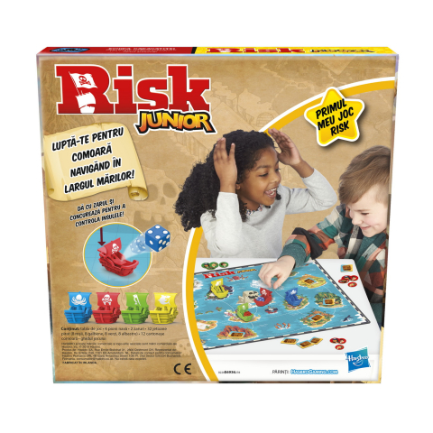 Joc risk junior limba romana copii varsta 5 ani - 13 ani [3]