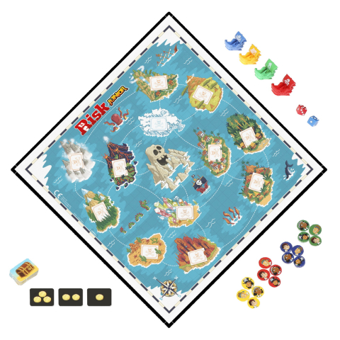Joc risk junior limba romana copii varsta 5 ani - 13 ani [5]