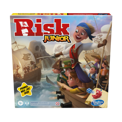 Jucării și Jocuri pentru copii - Joc risk junior limba romana copii varsta 5 ani - 13 ani