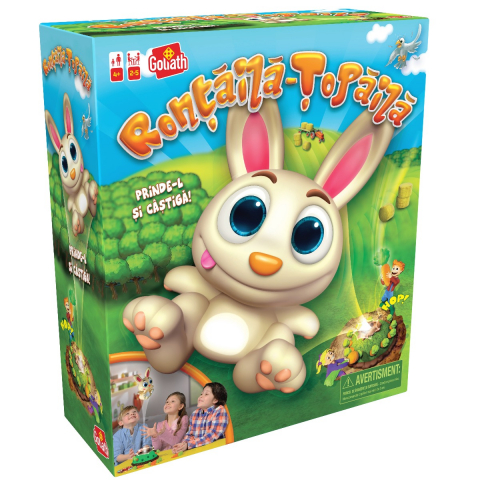 Jocuri si Jucarii Educative - Joc Rontaila-Topaila varsta 4-7 ani, Unisex