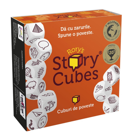 Jucării și Jocuri pentru copii - Joc Rory Story Cubes varsta 5-7 ani ,7-9 ani, Unisex