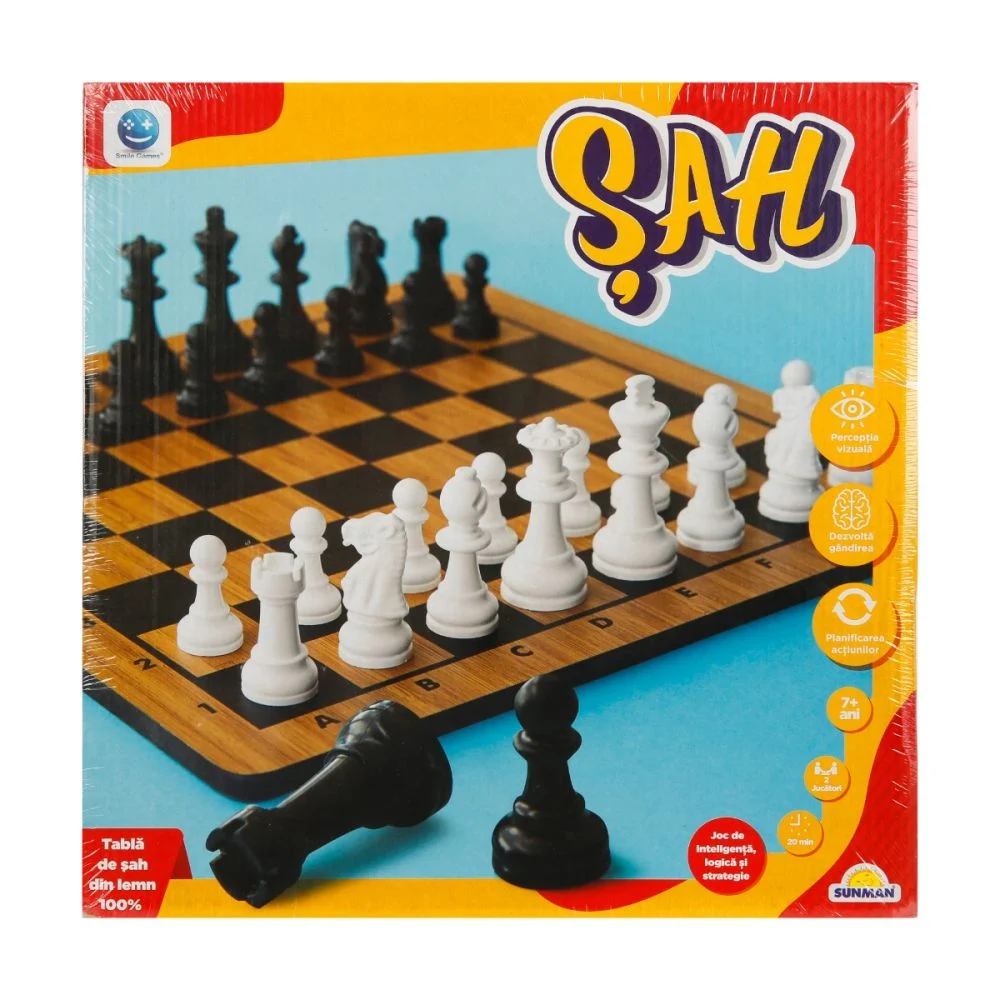 Jucării și Jocuri pentru copii - Joc sah  Smile Games