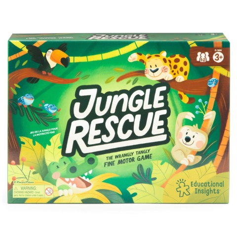Jucării și Jocuri pentru copii - Joc - Salveaza animalutele din jungla