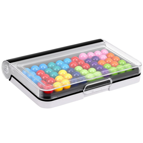 Joc Smart IQ Pyramid Game, de logica, 120 provocari, 5 niveluri dificultate, 6 ani+ [3]