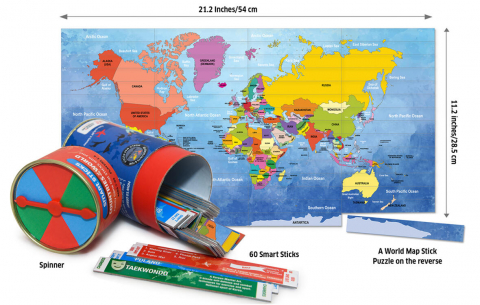 Joc Smart Sticks - Tari [2]