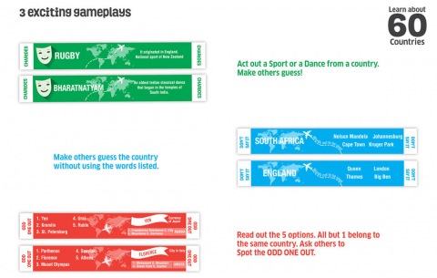 Joc Smart Sticks - Tari [4]