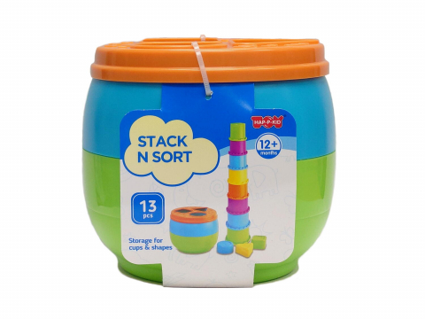 Joc sortare - Turnulet vesel [1]