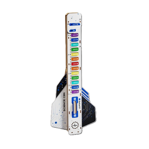 Jucării STEM, Știință şi Experimente - Joc STEM DIY Chitara Electrica Interactiva, TopBright pentru Baiat, Fata varsta 6 - 9, 9+