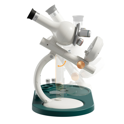 Joc STEM Set de laborator Microscop 1600, TopBright Baiat, Fata, varsta +9 ani, 6 - 9 ani [4]