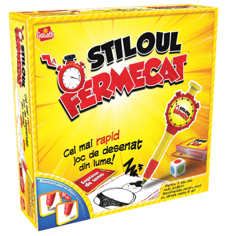 Jucării și Jocuri pentru copii - Joc Stiloul Fermecat varsta 7-9 ani ,9-12 ani ,12-14 ani ,14-18 ani ,18+, Unisex