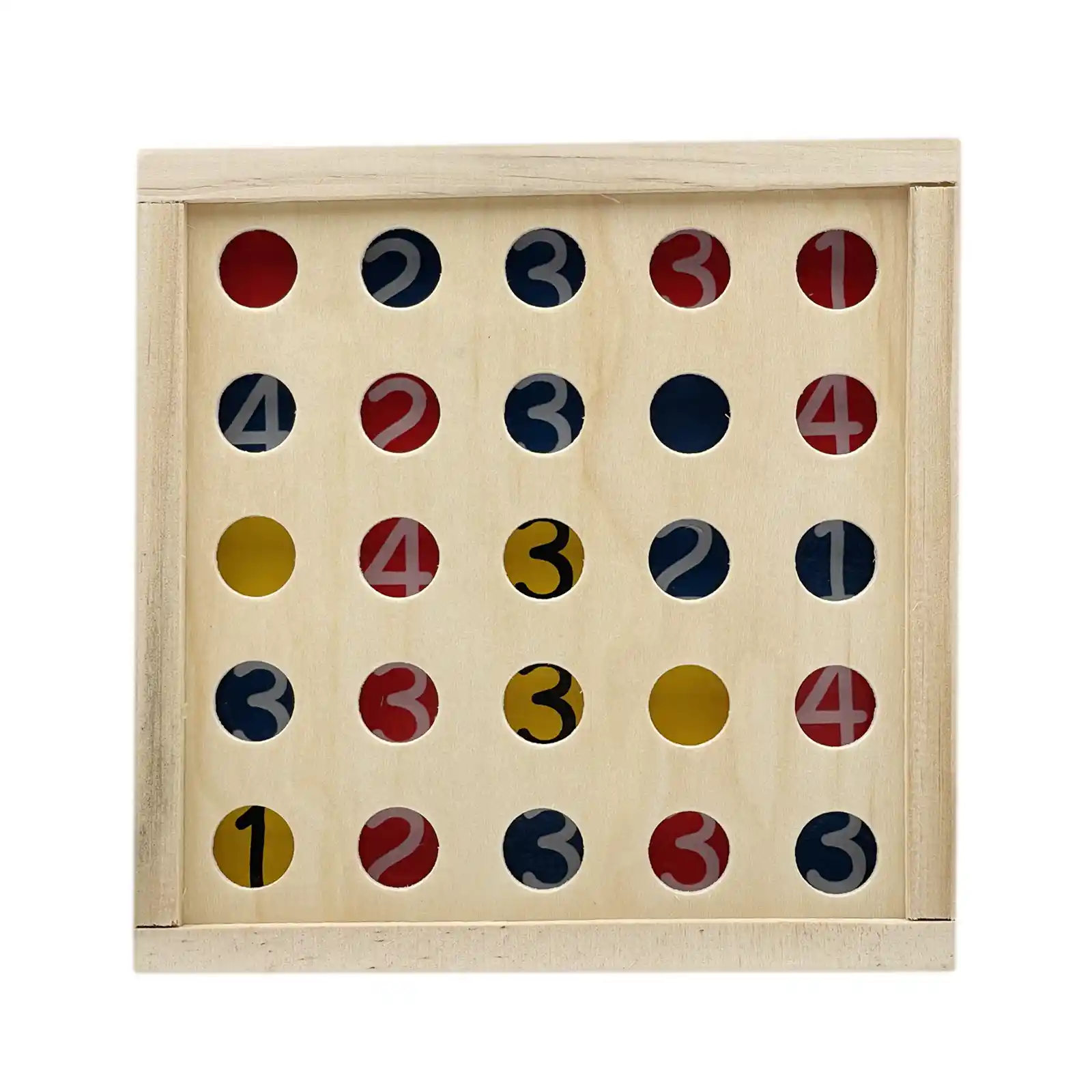 Sudoku din lemn cu 25 de cuburi numerotate - Micostore.ro [4]