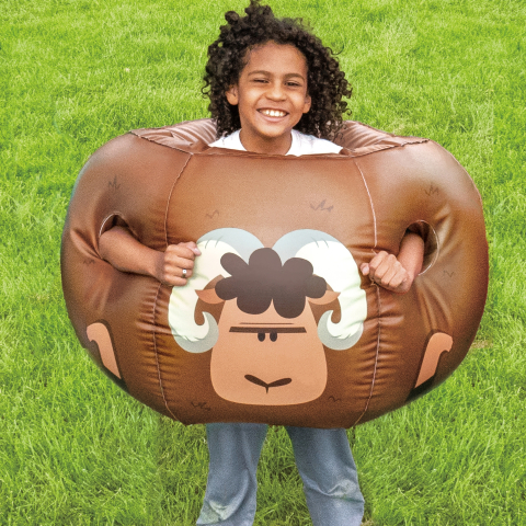 Joc Sumo cu Animale gonflabile -Blow-up Bumper Balls (Set 2) varsta 5 ani+,8 ani+ [5]