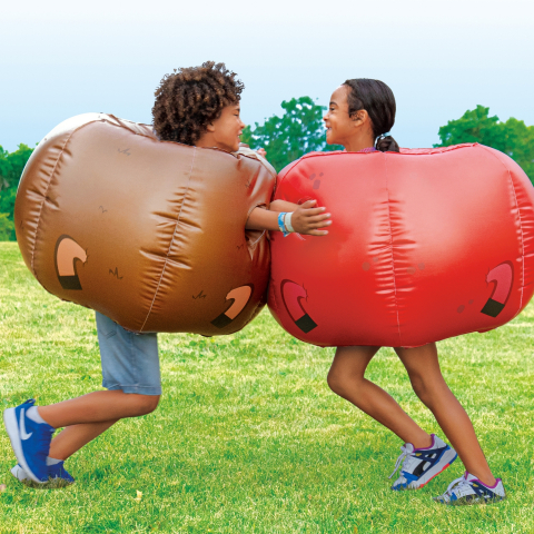 Joc Sumo cu Animale gonflabile -Blow-up Bumper Balls (Set 2) varsta 5 ani+,8 ani+ [4]