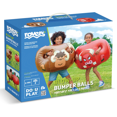 Jucării și Jocuri pentru copii - Joc Sumo cu Animale gonflabile -Blow-up Bumper Balls (Set 2) varsta 5 ani+,8 ani+