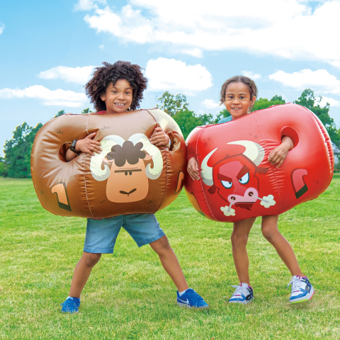 Joc Sumo cu Animale gonflabile -Blow-up Bumper Balls (Set 2) varsta 5 ani+,8 ani+ [1]