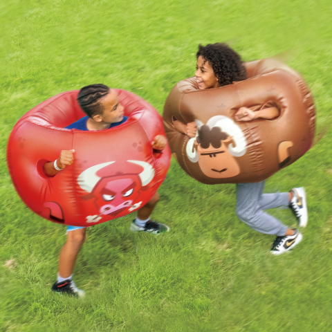 Joc Sumo cu Animale gonflabile -Blow-up Bumper Balls (Set 2) varsta 5 ani+,8 ani+ [14]
