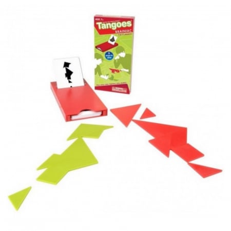 Jucării și Jocuri pentru copii - Jocuri de logica si gandire ⭐ Tangram Expert, Smart Games