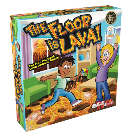 Jucării și Jocuri pentru copii - Joc The Floor is lava varsta 5-7 ani ,7-9 ani ,9-12 ani ,12-14 ani ,14-18 ani ,18+, Unisex
