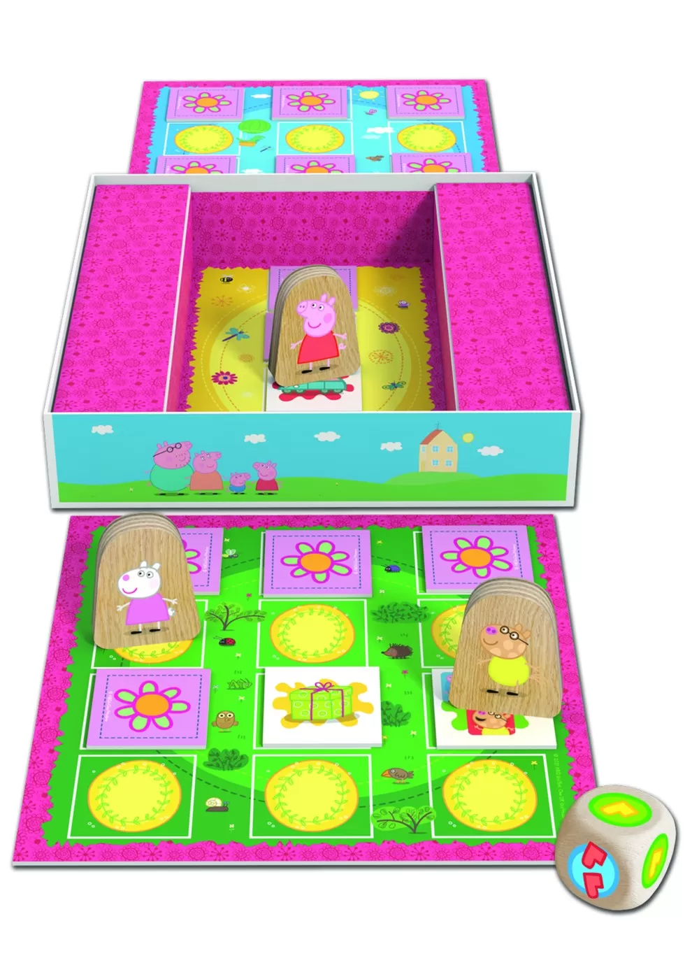 Joc trefl peppa pig marea cursa, copii varsta 3 ani pana la 7 ani [1]