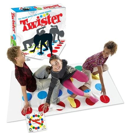 Joc interactiv Twister, jocuri de societate, joc de petrecere. [0]