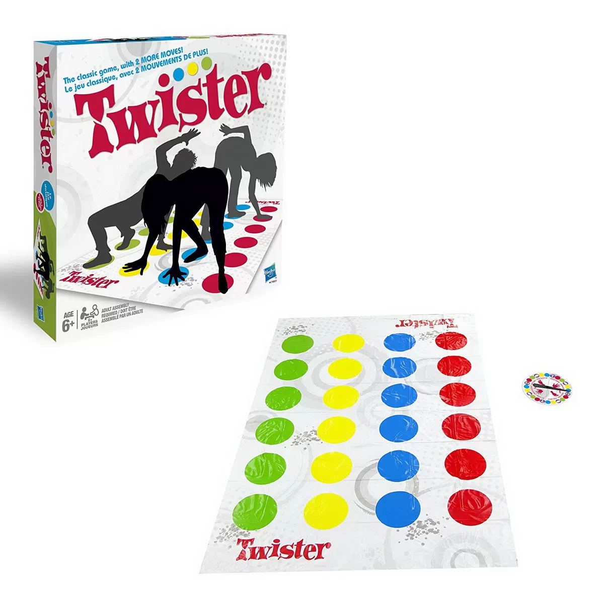 Jucării și Jocuri pentru copii - Joc twister original, varsta de la 6 ani la +15 ani
