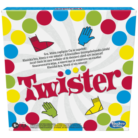Jucării și Jocuri pentru copii - Joc twister original  varsta 6 ani -+15 ani