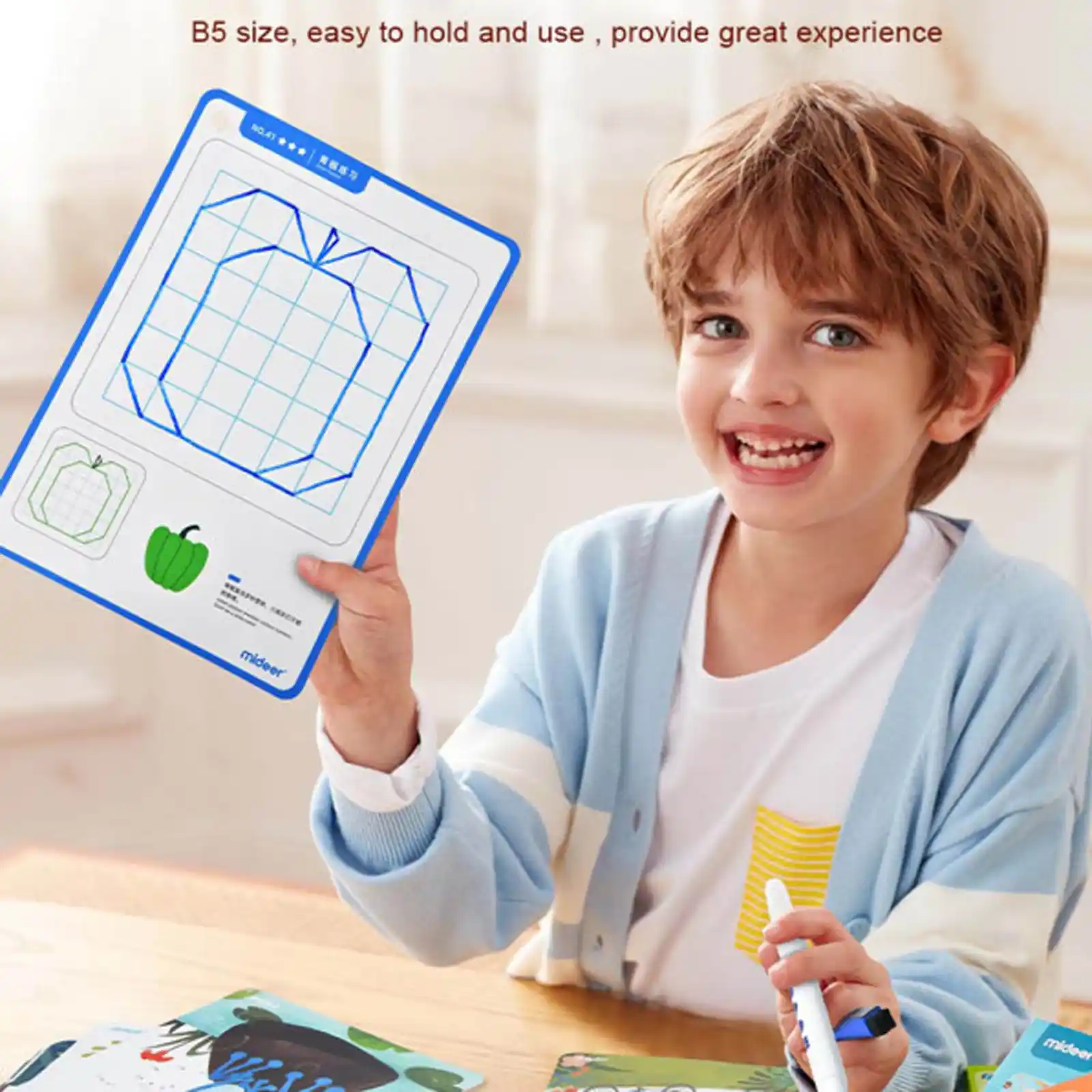 Joc uneste punctele, 50 planse, marker, Dot-to-Dots [2]