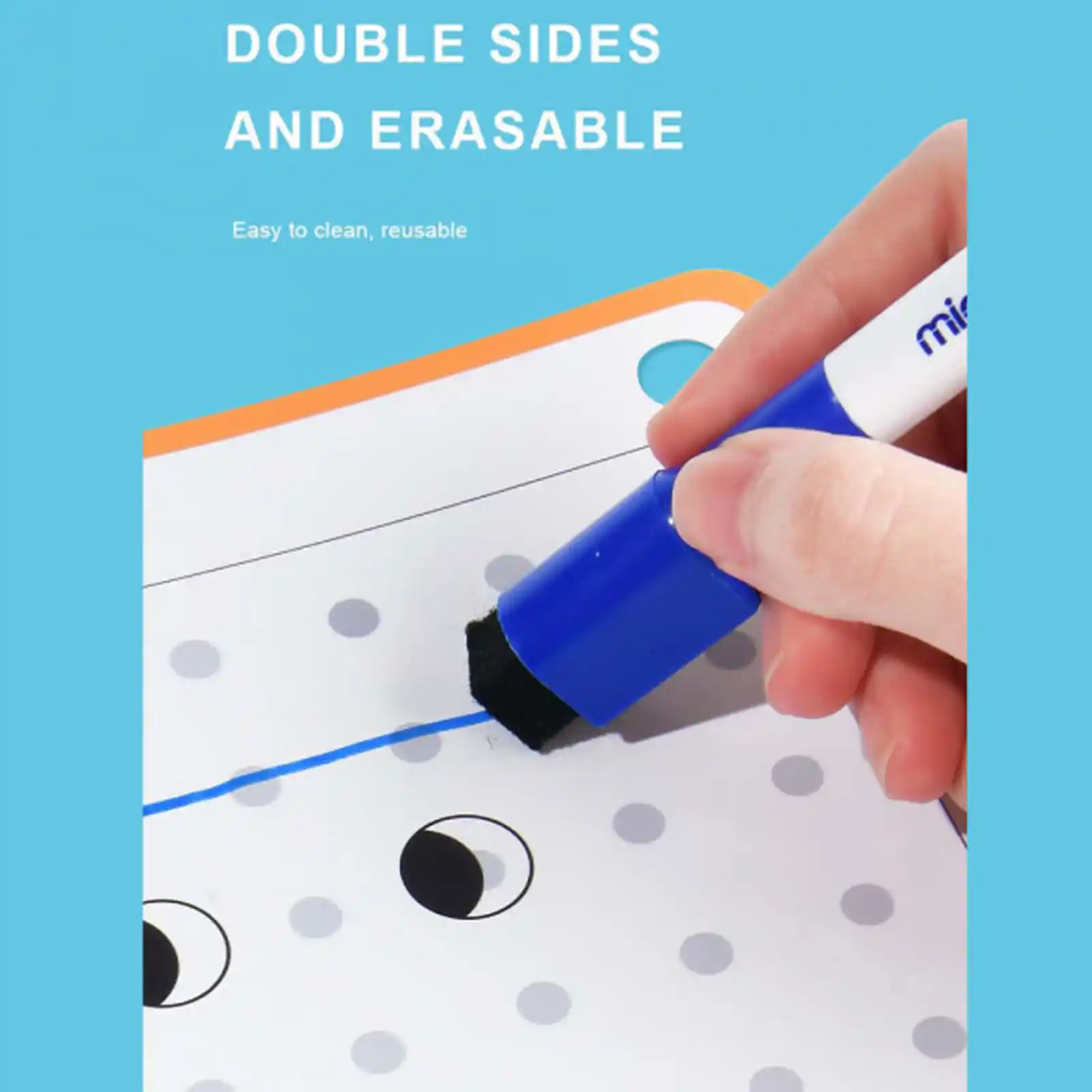 Joc uneste punctele, 50 planse, marker, Dot-to-Dots [4]