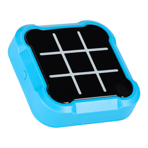 Joc Electronic X si 0 4 in 1 Tic Tac Toe – Consola Portabila Puzzle cu LED [5]
