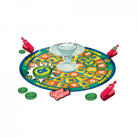 Jocuri de Masa, Societate, Cooperare si Boardgames - Jocul cuvintelor rapide