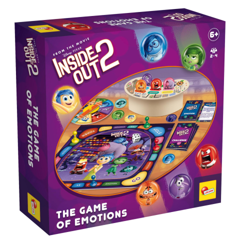 Jucării și Jocuri pentru copii - Jocul emotiilor - Inside Out 2