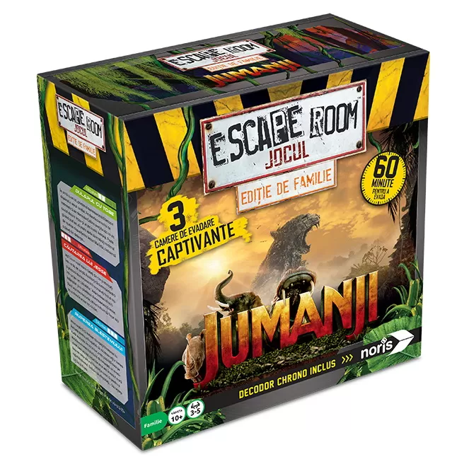 Jucării și Jocuri pentru copii - Jocul escape room jumanji limba romana