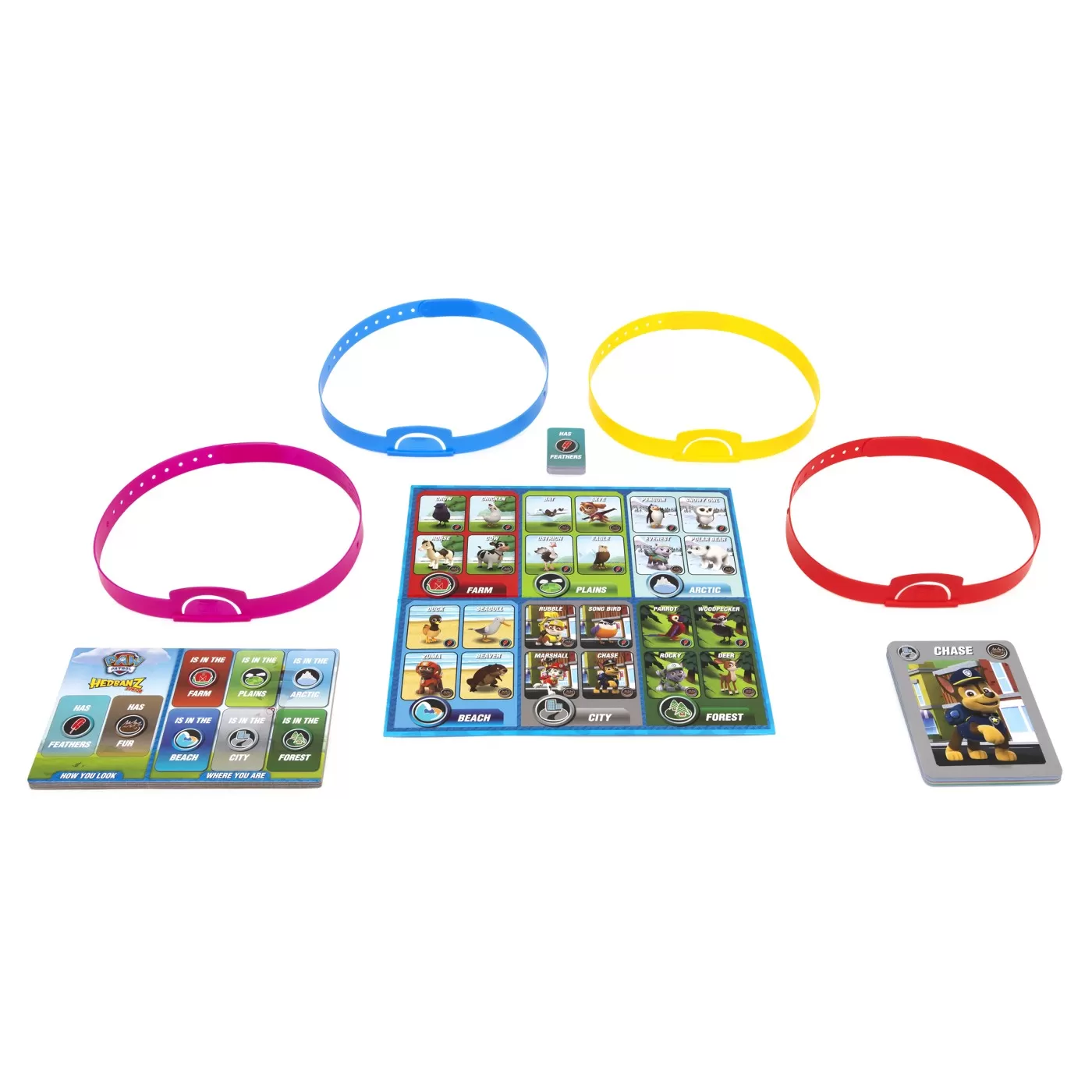 Jocul original hedbanz junior patrula catelusilor [1]